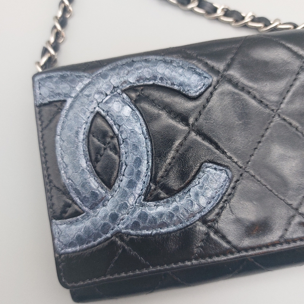 🖤CHANEL Cambon Small Wallet/Clutch🖤 - Picture 7 of 17